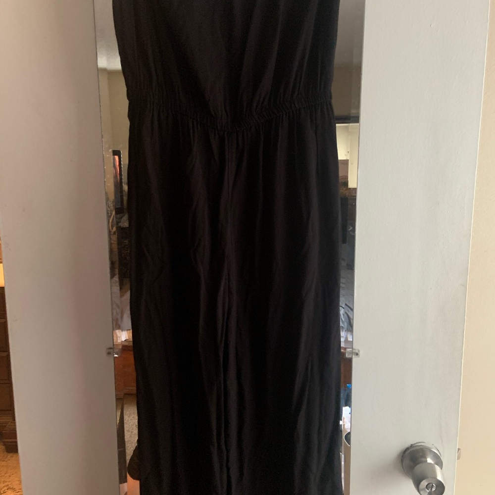 Forever 21 Black Jumpsuit